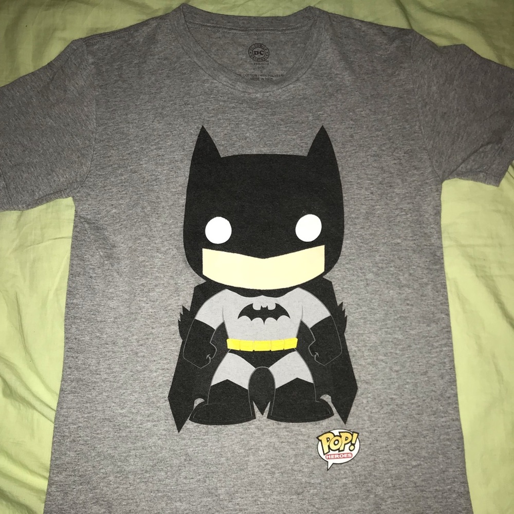Batman Pop! Vinyl Character Tee